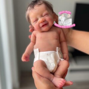 Cookies – Full Body Silicone Reborn Baby Girl Doll