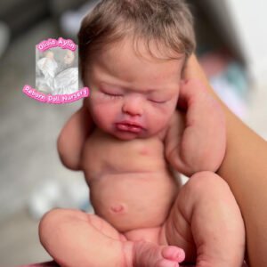 Faith – Full Body Silicone Reborn Baby Girl Doll
