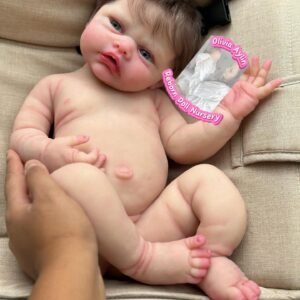 Brianna – Full Body Silicone Reborn Baby Girl Doll