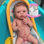 Shirley – Full Body Silicone Reborn Baby Girl Doll