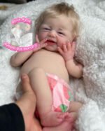 Rose – Full Body Silicone Reborn Baby Girl Doll - Photo 4
