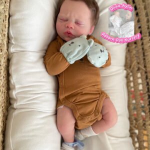 Damian – Full Body Silicone Reborn Baby Boy Doll - Photo 1