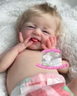 Rose – Full Body Silicone Reborn Baby Girl Doll - Photo 3