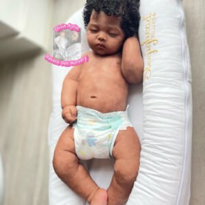 Dean – Full Body Silicone Reborn Baby Boy Doll
