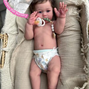 Mac – Full Body Silicone Reborn Baby Boy Doll