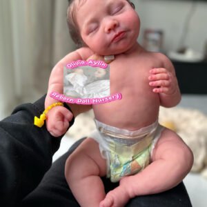 Emily – Full Body Silicone Reborn Baby Girl Doll