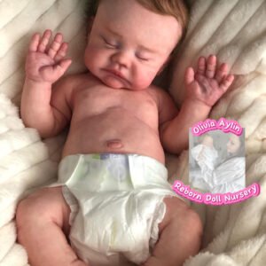 Diane – Full Body Silicone Reborn Baby Girl Doll - Photo 1