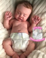 Diane – Full Body Silicone Reborn Baby Girl Doll