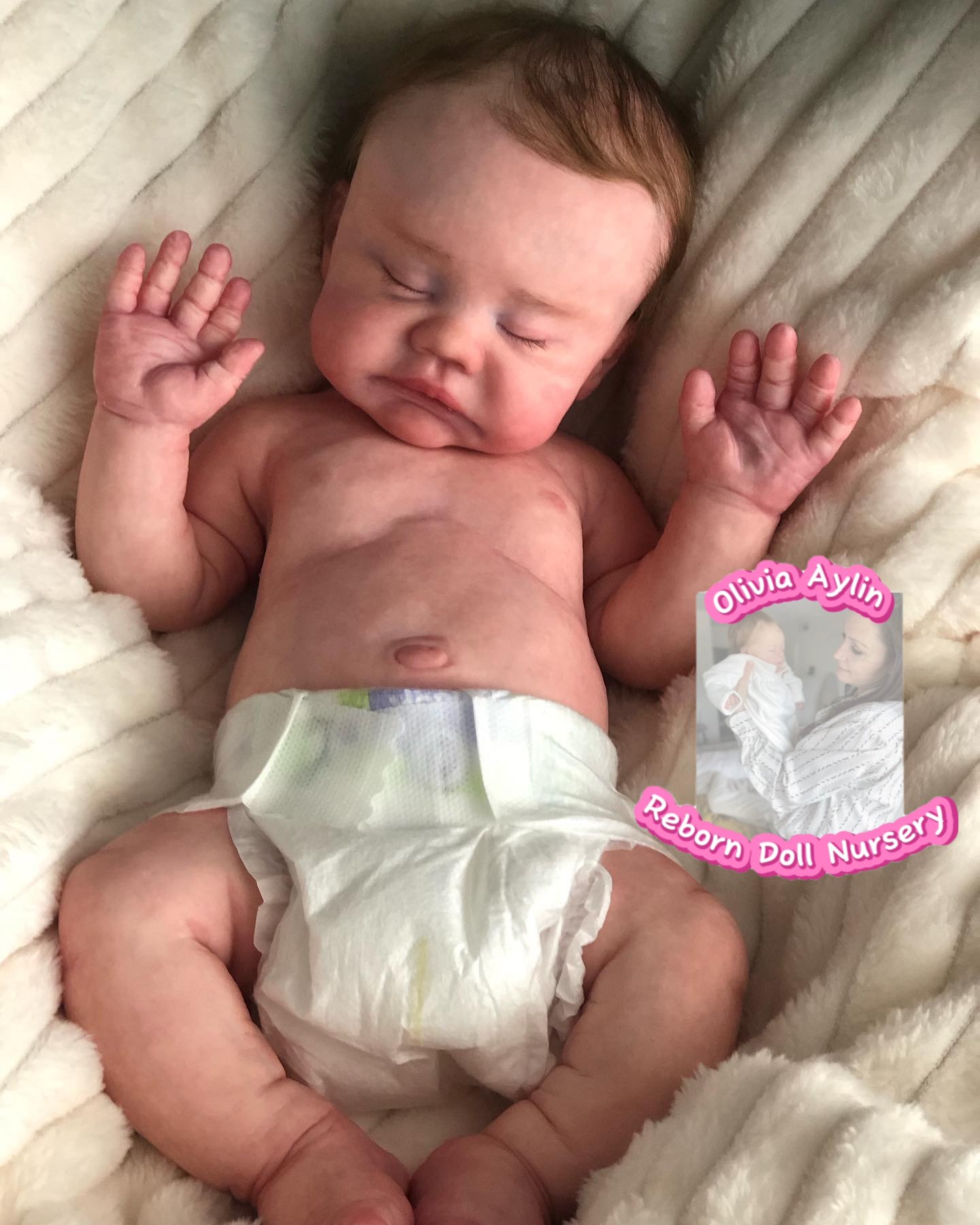 4514899025 Diane – Full Body Silicone Reborn Baby Girl Doll