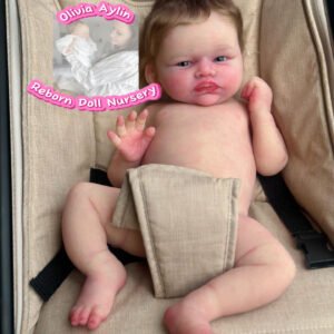 Esther – Full Body Silicone Reborn Baby Girl Doll