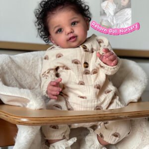Abigail – Full Body Silicone Reborn Baby Girl Doll
