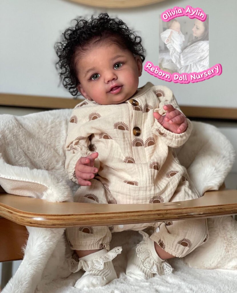 Abigail – Full Body Silicone Reborn Baby Girl Doll