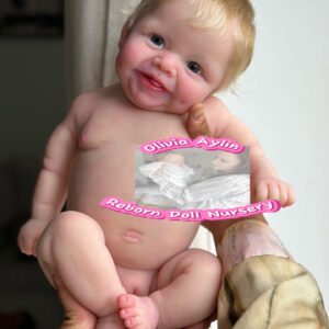 Alice – Full Body Silicone Reborn Baby Girl Doll