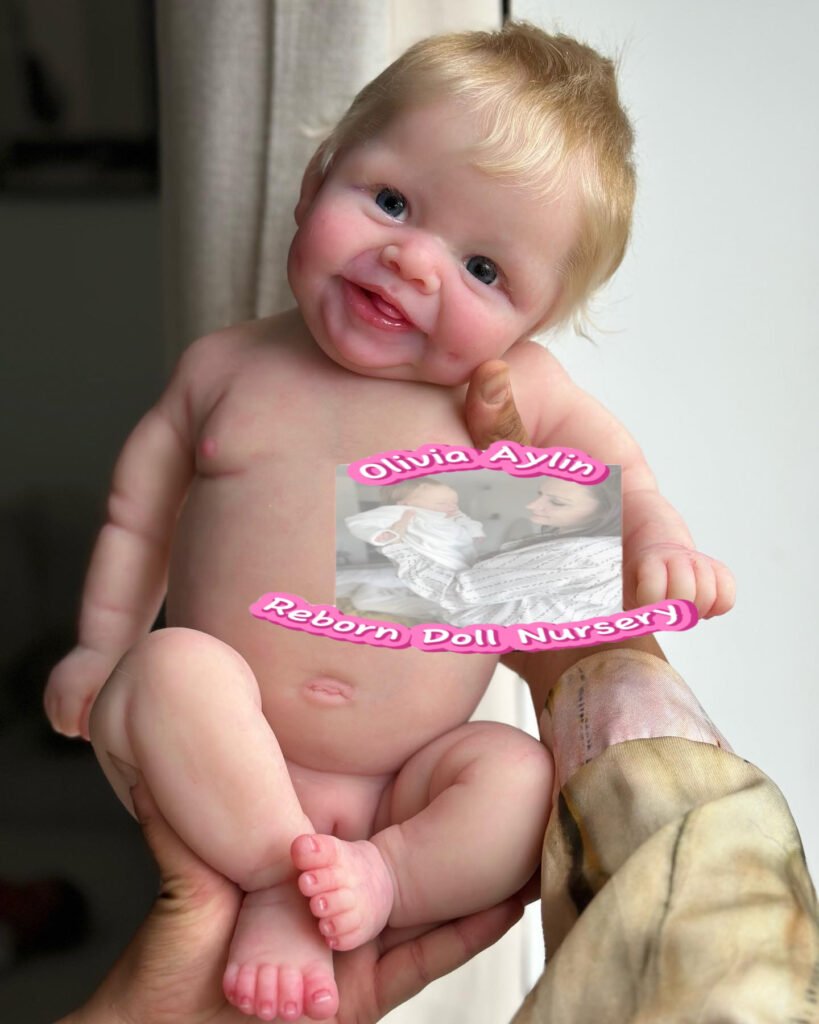 Alice – Full Body Silicone Reborn Baby Girl Doll