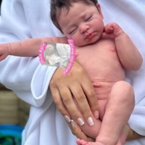Chanel – Full Body Silicone Reborn Baby Girl Doll - Photo 1