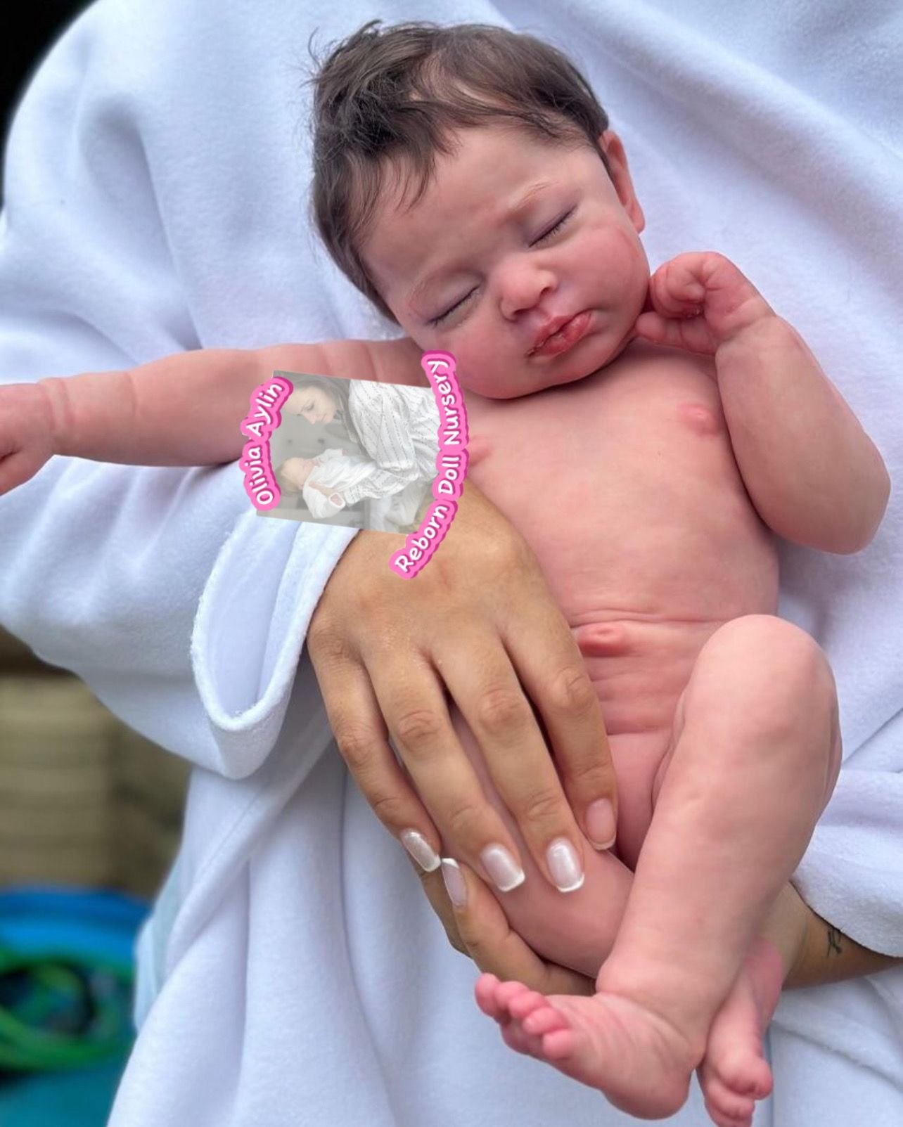 4641088276 Chanel – Full Body Silicone Reborn Baby Girl Doll