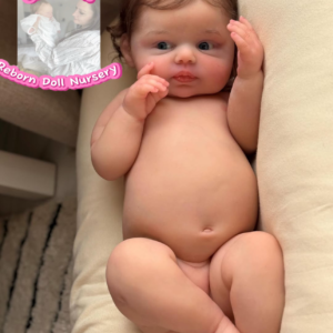 Layla – Full Body Silicone Reborn Baby Girl Doll - Photo 1