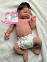 Boston – Full Body Silicone Reborn Baby Boy Doll