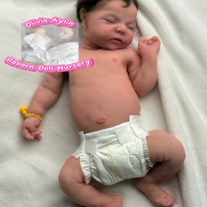 Boston – Full Body Silicone Reborn Baby Boy Doll