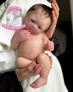 Pennie – Full Body Silicone Reborn Baby Girl Doll - Photo 1