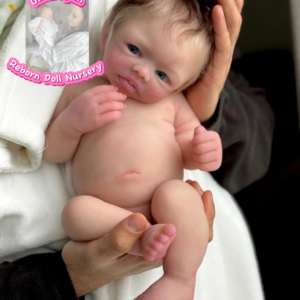 Pennie – Full Body Silicone Reborn Baby Girl Doll - Photo 1