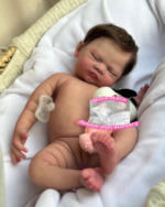 Leela – Full Body Silicone Reborn Baby Girl Doll - Photo 1