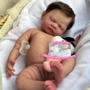 Leela – Full Body Silicone Reborn Baby Girl Doll