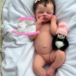 Princess – Full Body Silicone Reborn Baby Girl Doll - Photo 1