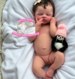 Princess – Full Body Silicone Reborn Baby Girl Doll