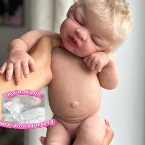 Nova – Full Body Silicone Reborn Baby Girl Doll - Photo 1