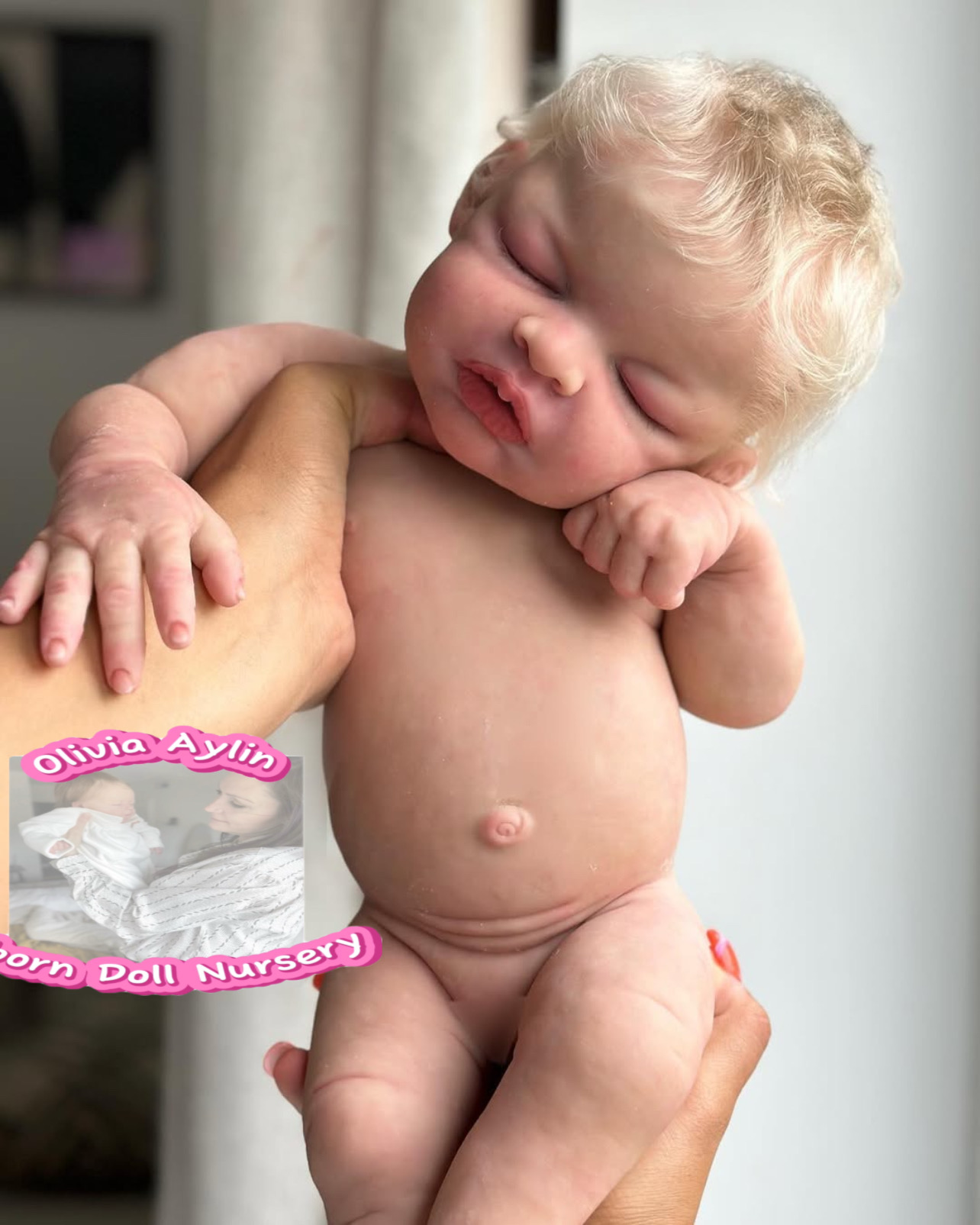 5026416057 Nova – Full Body Silicone Reborn Baby Girl Doll