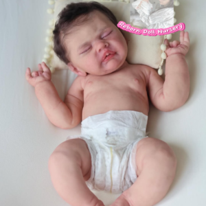 Kyrie – Full Body Silicone Reborn Baby Girl Doll - Photo 1