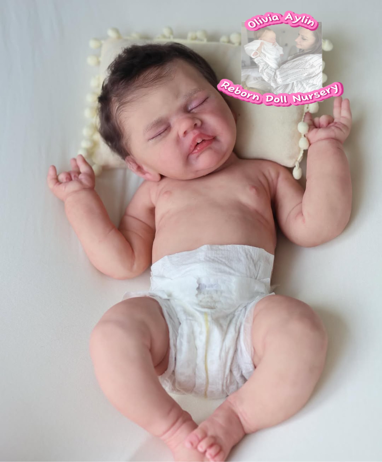 5026424787 Kyrie – Full Body Silicone Reborn Baby Girl Doll