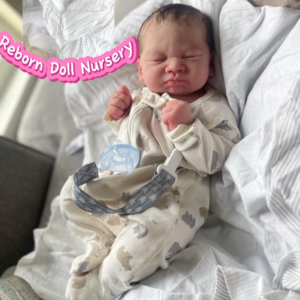 Sammy – Full Body Silicone Reborn Baby Boy Doll