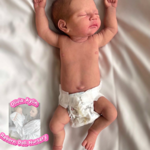 Lucas – Full Body Silicone Reborn Baby Boy Doll