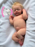 Beau – Full Body Silicone Reborn Baby Girl Doll