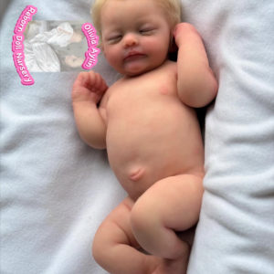 Beau – Full Body Silicone Reborn Baby Girl Doll