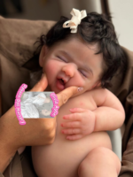 Ray – Full Body Silicone Reborn Baby Girl Doll - Photo 3