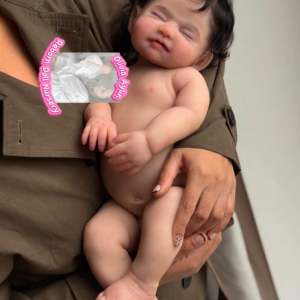 Ray – Full Body Silicone Reborn Baby Girl Doll - Photo 1
