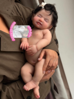 Ray – Full Body Silicone Reborn Baby Girl Doll