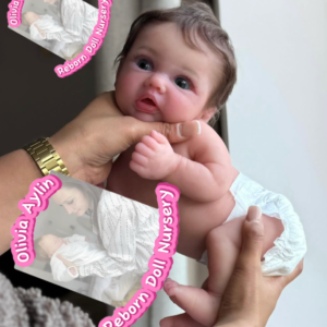 Mick – Full Body Silicone Reborn Baby Boy Doll - Photo 1