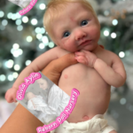 Ski – Full Body Silicone Reborn Baby Boy Doll