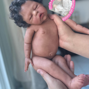 Anna – Full Body Silicone Reborn Baby Girl Doll