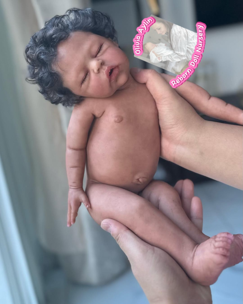 Anna – Full Body Silicone Reborn Baby Girl Doll