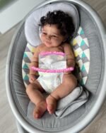 Micheal - Full Body Silicone Reborn Baby Boy Doll