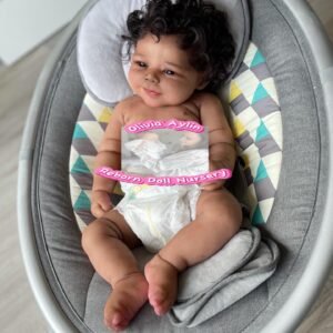 Micheal - Full Body Silicone Reborn Baby Boy Doll