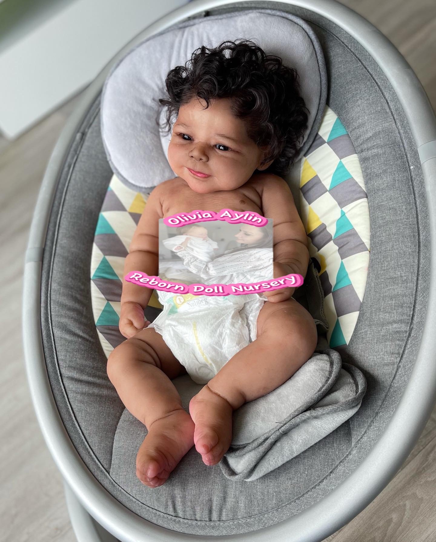 b0485981-7d53-4259-bcfc-9f46872895d0 Micheal - Full Body Silicone Reborn Baby Boy Doll - Image 1