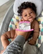 Micheal - Full Body Silicone Reborn Baby Boy Doll - Image 3