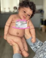 Micheal - Full Body Silicone Reborn Baby Boy Doll - Image 4
